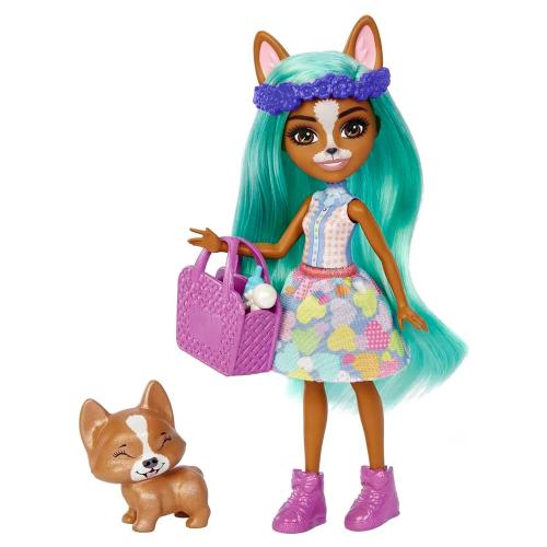 Кукла Enchantimals Лучшие друзья 18 см Mattel HLK83 HLK86 фото 3
