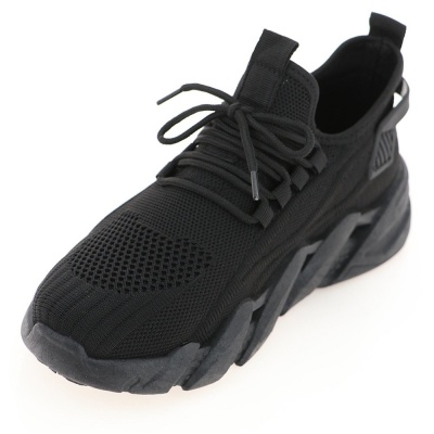 Кроссовки школьные Baden KPJ009-113 чёрный 03