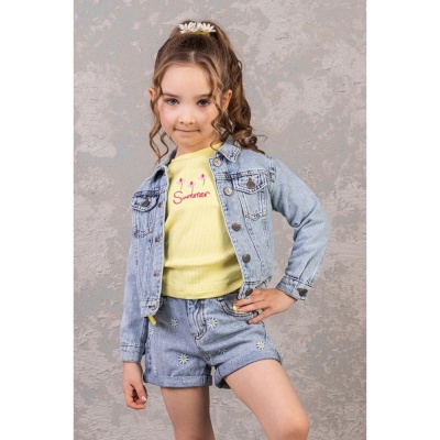 Шорты джинсовые DMB 0269/0270 голубой 03