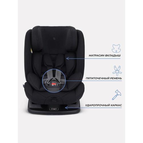 Автокресло Rant Matrix AY913 Black фото 7