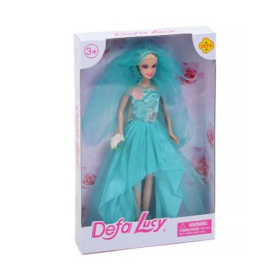 Игрушка Кукла Defa Невеста ZY798126 1