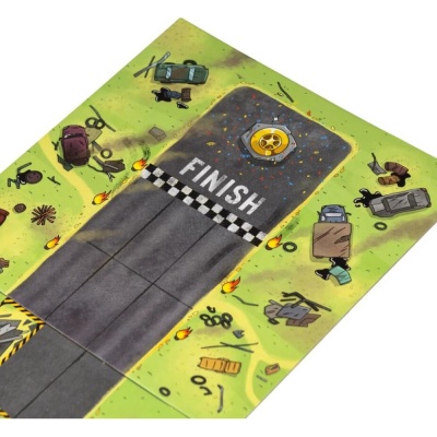 Настольная игра Жми на газ GaGa Games GG350