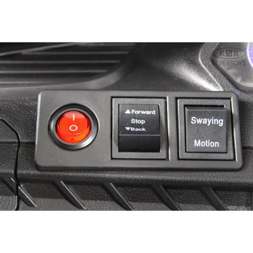 Детский электромобиль RiverToys G555GG чёрный фото 2