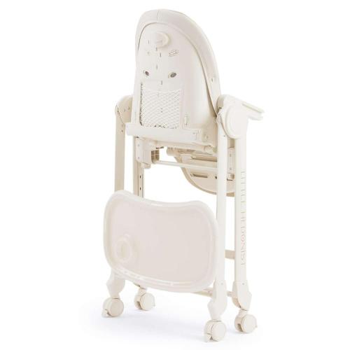 Стульчик для кормления Berny Lux Happy Baby 91023 milky фото 13
