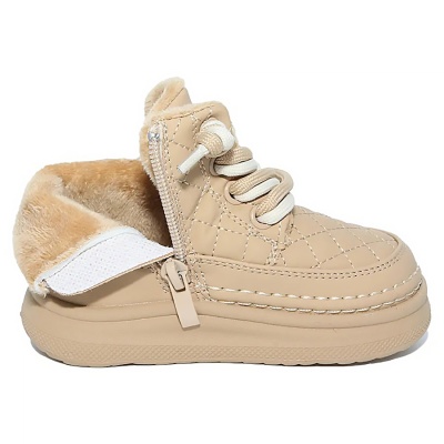 Ботинки для девочки Капитошка F22167 светло коричневые 5