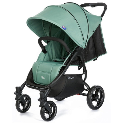 Коляска прогулочная Valco Baby Snap 4 Flatt Matt Slate Blue 03