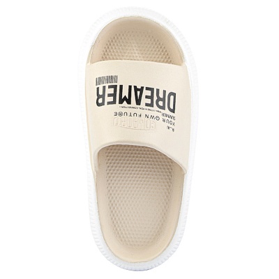 Сланцы для девочки Kapika 83227-4 бежевые 3