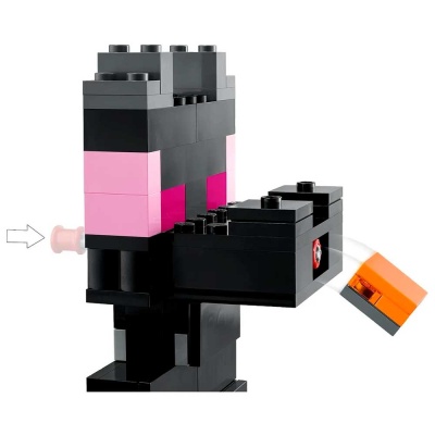 Конструктор Lego Minecraft 21242 Финальная арена 04