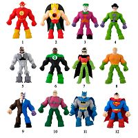 Тянущаяся фигурка Monster Flex Super Heroes 1Toy Т23495