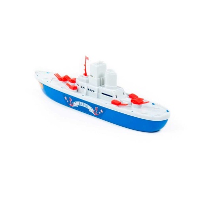 Игрушка Крейсер Смелый Полесье 56405 3