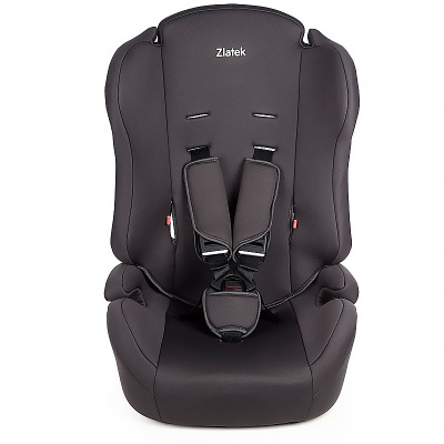 Автокресло Atlantic Basic разборное 9-36 кг Zlatek серый умбра 2