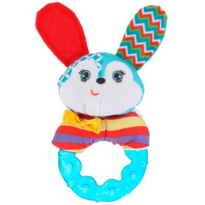 Игрушка-погремушка Пушистый зайчонок Умка RPG-R3