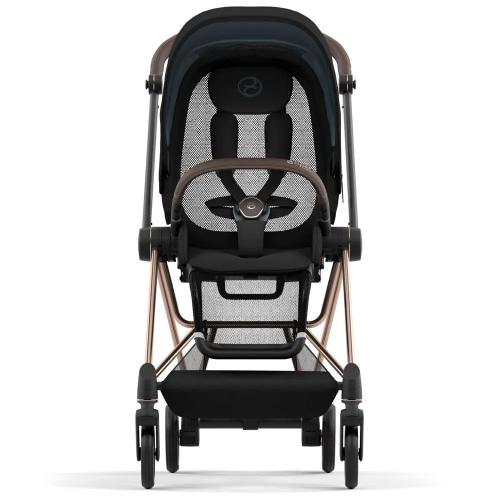 Набор чехлов прогулочного блока для коляски Cybex Mios III Deep Black фото 2