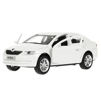 Металлическая машинка Skoda Octavia Технопарк OCTAVIA-12-WH 03