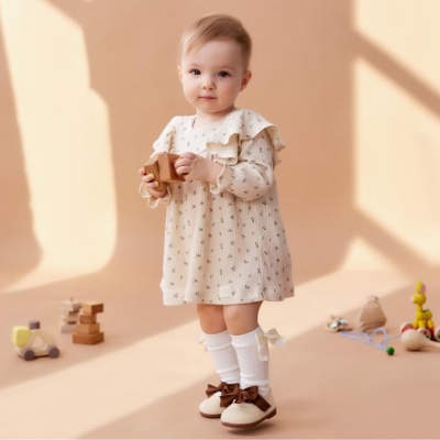 Платье Wildflowers Крошка Я 9539090 бежевый 02