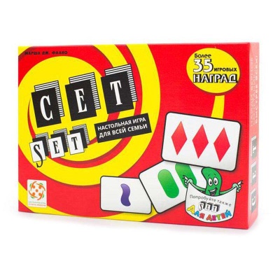 Настольная игра Сет Стиль Жизни