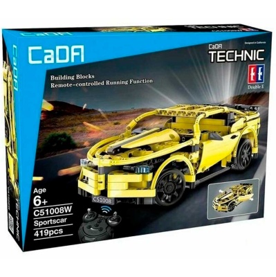 Конструктор радиоуправляемая спортивная машина CaDA Technic Double Eagle C51008W 3