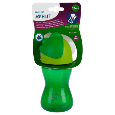 Чашка-поильник с трубочкой 300 мл Philips Avent SCF798 3