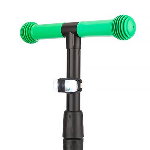 Самокат трехколесный складной Slider Sport1LG фото 4