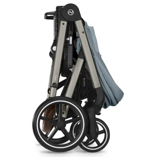 Коляска 3 в 1 Cybex Balios S Lux TPE Stormy Blue фото 8