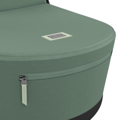Коляска 2 в 1 Cybex Priam IV Rosegold Leaf Green