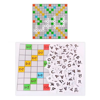 Настольная игра Словодел Для бабушек, дедушек и их внуков Десятое королевство 02668