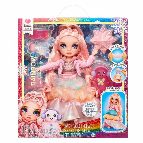 Кукла Winter Wonderland Белла Рейнбоу Хай 28 см MGA 62661 фото 4