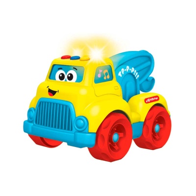 Машинка Автокран Веселые машинки Азбукварик 2932 1