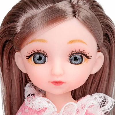 Игровой набор Alisa Kawaii mini Спальня 1Toy Т24363
