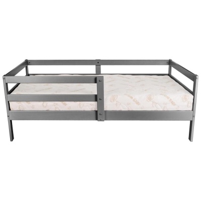 Кровать подростковая Pituso BamBino Графит 02