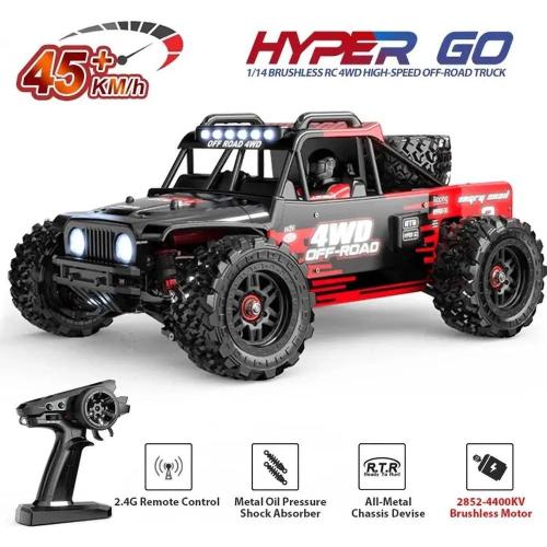 Машинка на радиоуправлении MJX Hyper Go Brushless 4WD RTR MJX-14209 фото 20