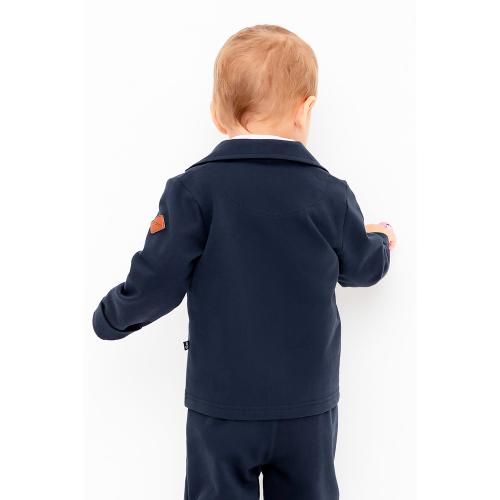 Жакет для мальчика Crockid КР 302021 индиго к568 фото 4