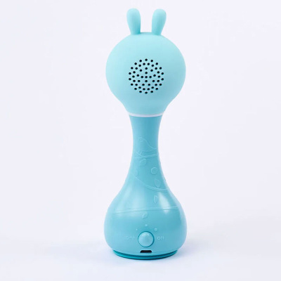 Музыкальная игрушка Умный зайка R1 Alilo 60402 R1 синий 3