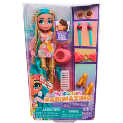 Кукла Ноа серия 3 Hairdorables 23987