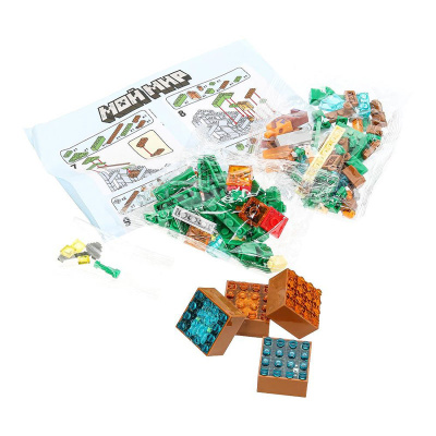 Конструктор Мой мир Город мастеров 62025-ZH 2