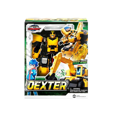 Игрушка робот-трансформер Декстер 20 см S1 Метал Кард Бот 69017 4