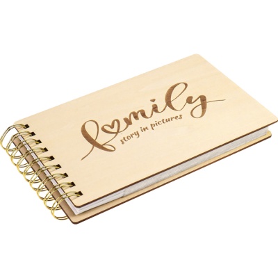 Фотоальбом Семья на кольцах на 50 фото Miland УБ-1319 1