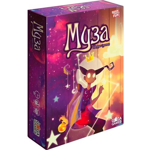 Настольная игра Муза новое издание Gaga Games GG116 фото 6