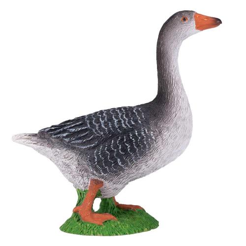 Фигурка Гусь серый Konik AMF1009 фото 4