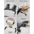 Коляска 2 в 1 Amarobaby Genius серый