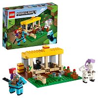 Конструктор Minecraft Конюшня Lego 21171