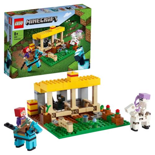 Конструктор Minecraft Конюшня Lego 21171