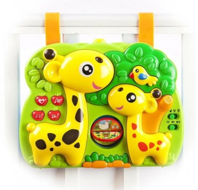 Мультифункциональный игровой центр на кроватку Жирафики 633051