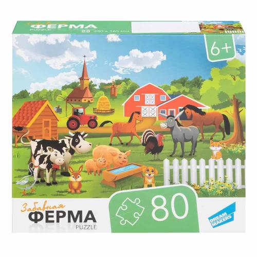 Пазл 80 Ферма Dream Makers RI8001