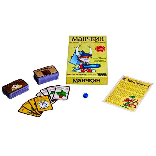 Настольная игра Манчкин Hobby World 1031