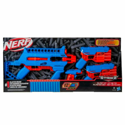 Игровой набор Бластер Nerf Альфа Страйк Hasbro F2699 F3047 4