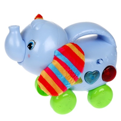 Развивающая игрушка Слонёнок-сказочник Умка HT1086-R