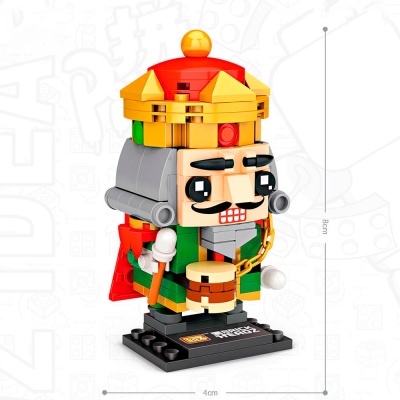 Конструктор Король 193 детали Loz 1465_MK 2