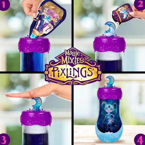 Кукла в колбе Pixlings Doll Single Marena My Magic Mixies Moose 30532 фото 4