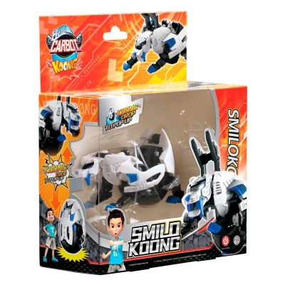 Трансформер Smilokoong Кунг Hello Carbot 64283